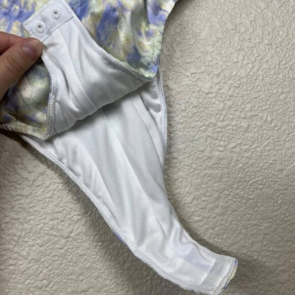 Zara Women's Purple and Green Bodysuit SIZE XS 3665/653/050 - Picture 7 of 7